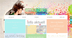 Desktop Screenshot of jugendserver-saar.de