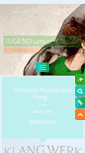 Mobile Screenshot of jugendserver-saar.de