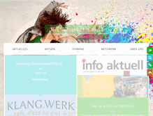 Tablet Screenshot of jugendserver-saar.de